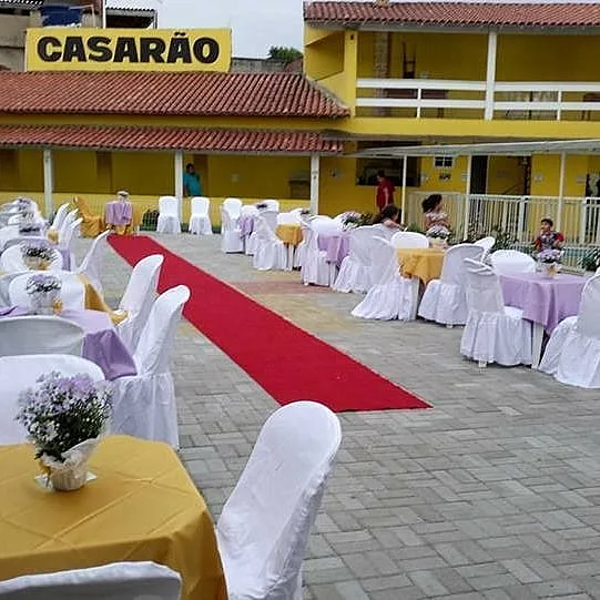 ESPAÇO CASARAO FESTAS - GALO BRANCO - SG